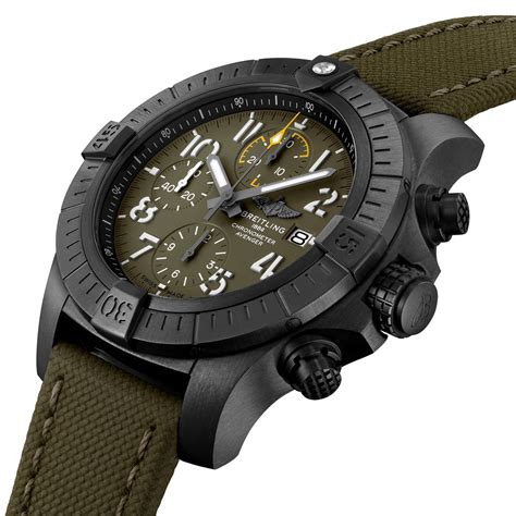 breitling night avenger|Breitling Avenger 45 chronograph.